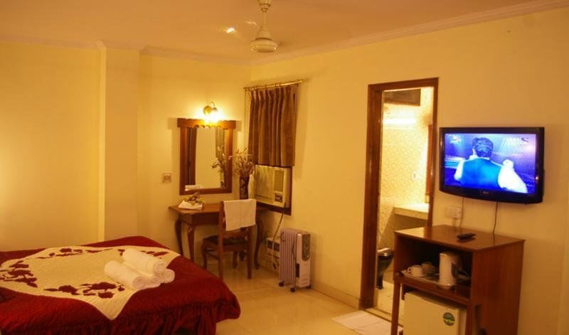 Hotel Southindian Heritage New Delhi Eksteriør bilde