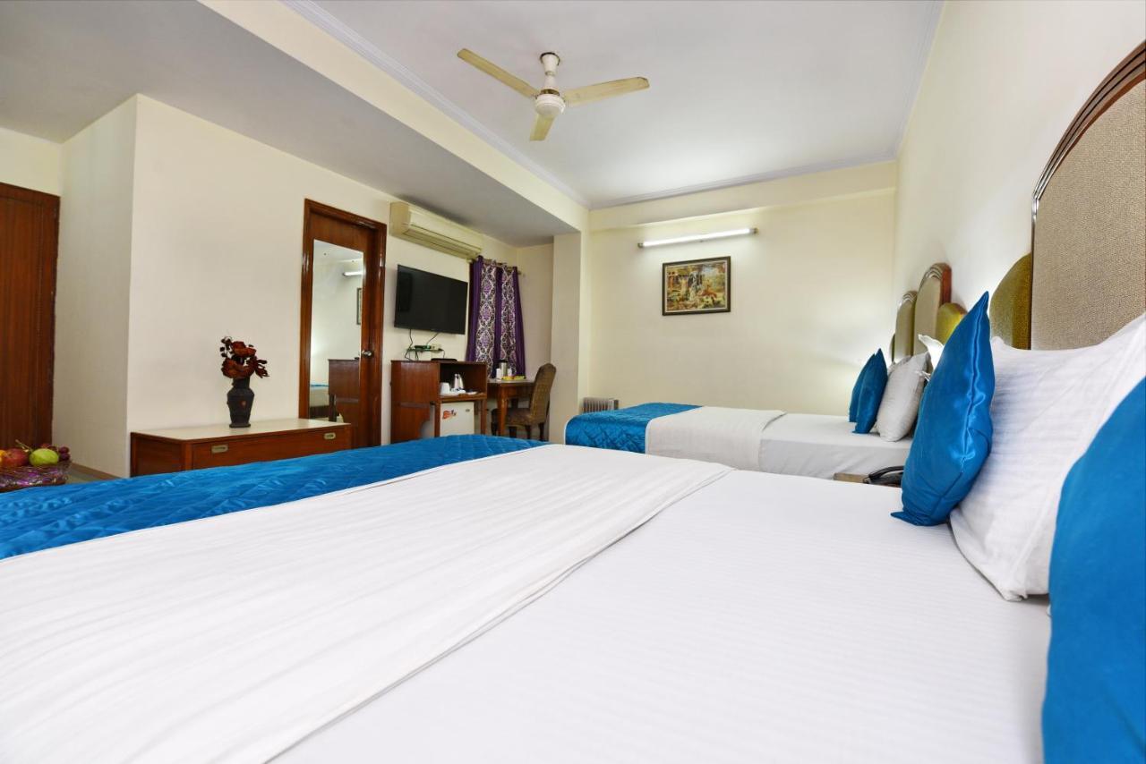 Hotel Southindian Heritage New Delhi Eksteriør bilde